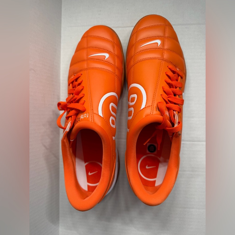 Vintage Nike T90 SP Safety Orange Size 12 (No Box Lid)